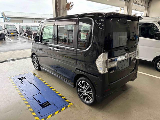 タントカスタムＲＳ　スマートセレクションＳＡインパネシフト　ターボ車　カーナビ　キーフリーシステム　アルミホイール付　ＡＢＳ　誤発進抑制　両側スライドドア（鹿児島県）の中古車