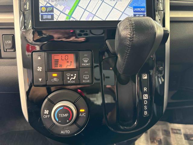 タントカスタムＲＳ　スマートセレクションＳＡインパネシフト　ターボ車　カーナビ　キーフリーシステム　アルミホイール付　ＡＢＳ　誤発進抑制　両側スライドドア（鹿児島県）の中古車