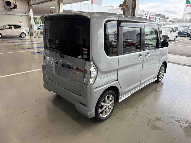 タントカスタムＸ　ＳＡインパネシフト　カーナビ　衝突回避支援システム　両側スライドドア　スマートキー＆プッシュスタート　アルミホイール　ＡＢＳ（鹿児島県）の中古車