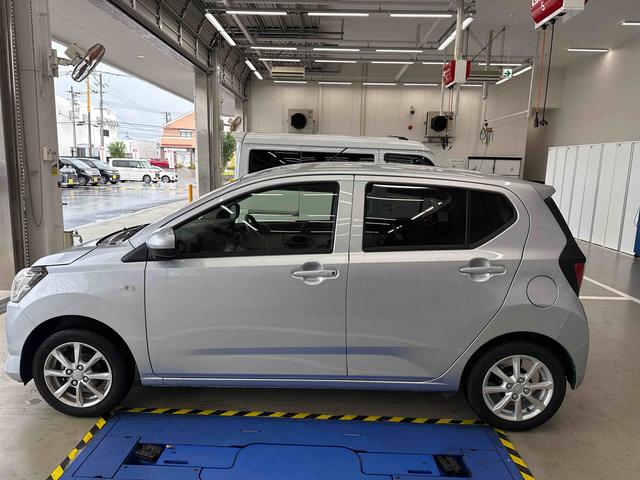 ミライースＧ　ＳＡIIIインパネシフト　オートエアコン　スマートキー　オートマチックハイビーム　ＡＢＳ　誤発進抑制　車線逸脱　ＡＷ（鹿児島県）の中古車