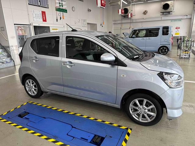 ミライースＧ　ＳＡIIIインパネシフト　オートエアコン　スマートキー　オートマチックハイビーム　ＡＢＳ　誤発進抑制　車線逸脱　ＡＷ（鹿児島県）の中古車