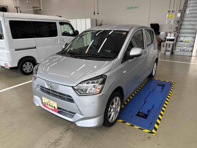 ミライースＧ　ＳＡIIIインパネシフト　オートエアコン　スマートキー　オートマチックハイビーム　ＡＢＳ　誤発進抑制　車線逸脱　ＡＷ（鹿児島県）の中古車