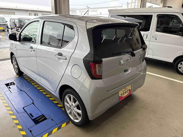 ミライースＧ　ＳＡIIIインパネシフト　オートエアコン　スマートキー　オートマチックハイビーム　ＡＢＳ　誤発進抑制　車線逸脱　ＡＷ（鹿児島県）の中古車