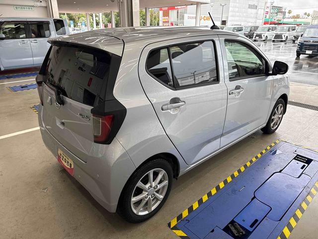 ミライースＧ　ＳＡIIIインパネシフト　オートエアコン　スマートキー　オートマチックハイビーム　ＡＢＳ　誤発進抑制　車線逸脱　ＡＷ（鹿児島県）の中古車