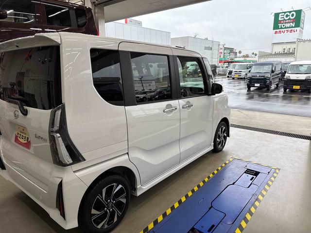 タントカスタムＸキーレススタート　スマートキープッシュスタート　電動パーキングブレーキ　衝突被害軽減装置　車線逸脱警報　両側スライドドア　ＡＢＳ付　アルミホイール（鹿児島県）の中古車