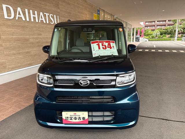 タントＸインパネシフト　プッシュスタートスイッチ　電子カードキー　電動パーキングブレーキ　衝突軽減ブレーキ　ＡＢＳ　両側スライドドア　ＡＴハイビーム（鹿児島県）の中古車