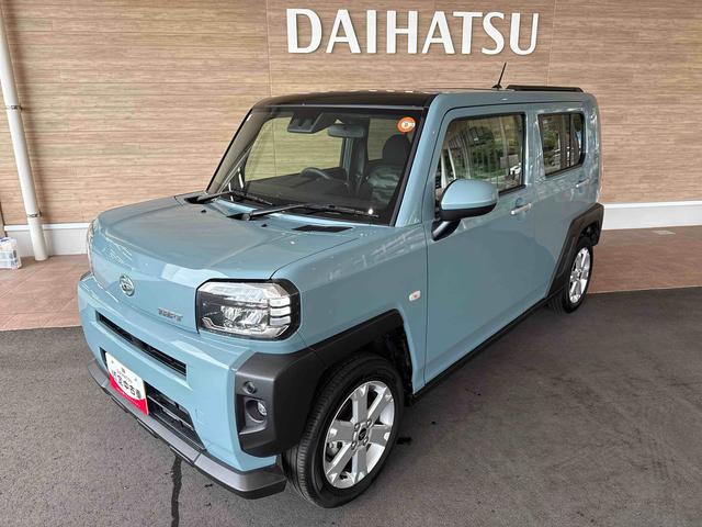 タフトＧインパネシフト　プッシュスタートスイッチ　電子カードキー　電動パーキングブレーキ　スタイリッシュガラスルーフ　レーンキープアシスト　オートマチックハイビーム　アルミホイール　ＡＢＳ　衝突被害軽減Ｂ（鹿児島県）の中古車