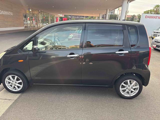 ムーヴＸインパネシフト　ＣＤプレーヤー　運転席助手席エアバッグ　オートエアコン　アルミホイール　ＡＢＳ　センターアームレスト　パワーウィンドウ（鹿児島県）の中古車