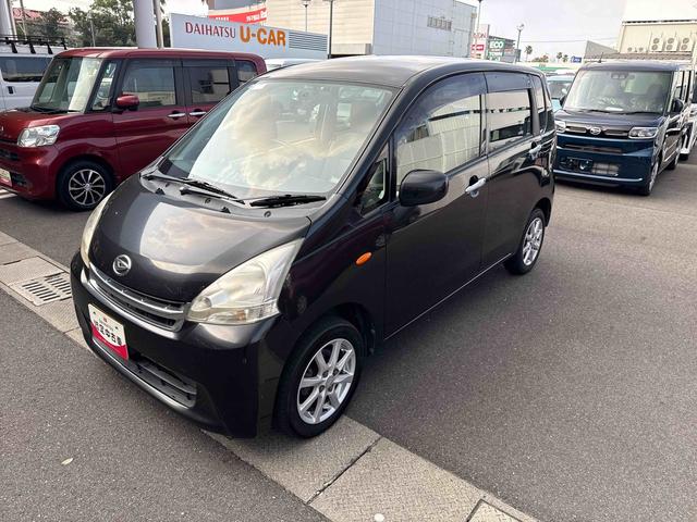 ムーヴＸインパネシフト　ＣＤプレーヤー　運転席助手席エアバッグ　オートエアコン　アルミホイール　ＡＢＳ　センターアームレスト　パワーウィンドウ（鹿児島県）の中古車