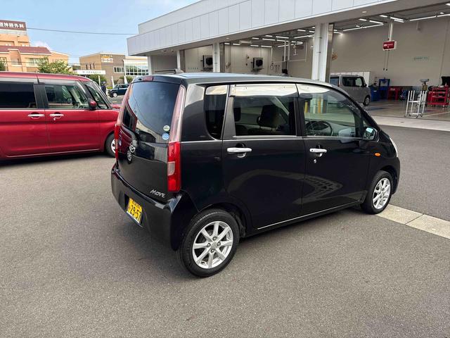ムーヴＸインパネシフト　ＣＤプレーヤー　運転席助手席エアバッグ　オートエアコン　アルミホイール　ＡＢＳ　センターアームレスト　パワーウィンドウ（鹿児島県）の中古車