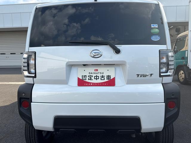 タフトＧターボターボ車　インパネシフト　プッシュスタートスイッチ　電子カードキー　　カーナビ　シートヒーター　　アルミ　オートマチックハイビーム　ガラスルーフ　レーンアシスト　ＡＢＳ　衝突軽減ブレーキサポート（鹿児島県）の中古車