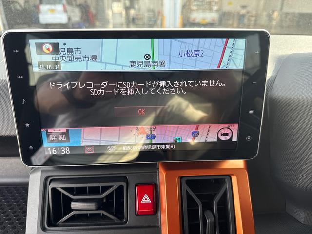 タフトＧターボターボ車　インパネシフト　プッシュスタートスイッチ　電子カードキー　　カーナビ　シートヒーター　　アルミ　オートマチックハイビーム　ガラスルーフ　レーンアシスト　ＡＢＳ　衝突軽減ブレーキサポート（鹿児島県）の中古車