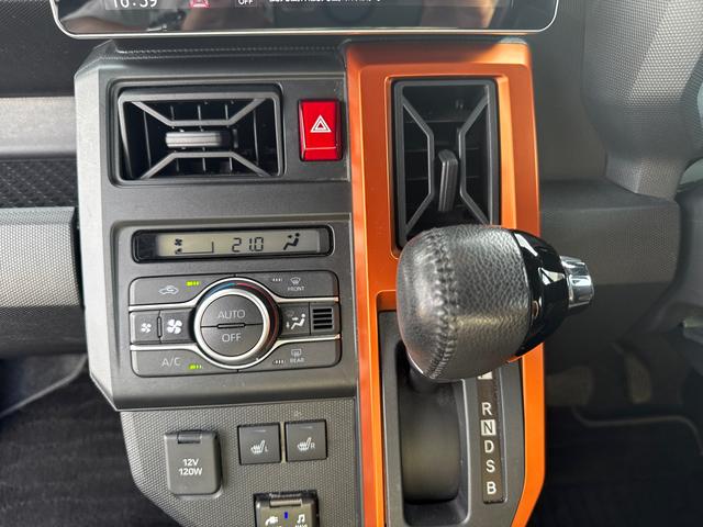 タフトＧターボターボ車　インパネシフト　プッシュスタートスイッチ　電子カードキー　　カーナビ　シートヒーター　　アルミ　オートマチックハイビーム　ガラスルーフ　レーンアシスト　ＡＢＳ　衝突軽減ブレーキサポート（鹿児島県）の中古車