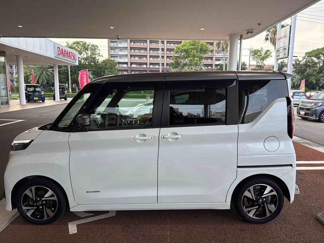 ルークスハイウェイスター　Ｇターボプロパイロットエディションターボ車　インパネシフト　プッシュスタートスイッチ　電子カードキー　アルミホイール　ＡＢＳ　ステアリングスイッチ　リアカメラ（鹿児島県）の中古車