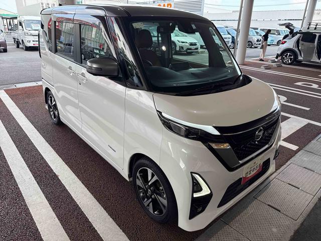 ルークスハイウェイスター　Ｇターボプロパイロットエディションターボ車　インパネシフト　プッシュスタートスイッチ　電子カードキー　アルミホイール　ＡＢＳ　ステアリングスイッチ　リアカメラ（鹿児島県）の中古車