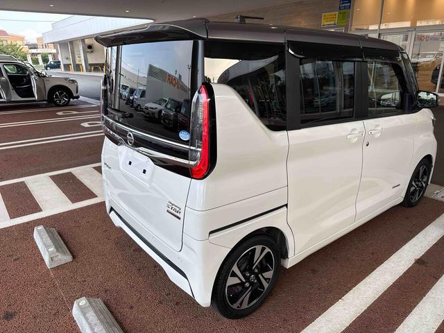 ルークスハイウェイスター　Ｇターボプロパイロットエディションターボ車　インパネシフト　プッシュスタートスイッチ　電子カードキー　アルミホイール　ＡＢＳ　ステアリングスイッチ　リアカメラ（鹿児島県）の中古車