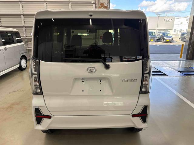 タントカスタムＲＳターボエンジン　インパネシフト　プッシュスタートスイッチ　電子カードキー　レーンキープＡ　両側スライドドア　アルミホイール　ＡＢＳ　エマージェンシーブレーキ（鹿児島県）の中古車
