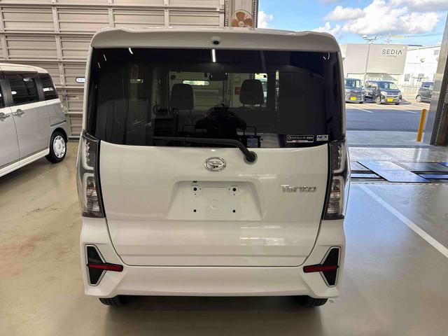 タントカスタムＲＳターボエンジン　インパネシフト　プッシュスタートスイッチ　電子カードキー　レーンキープＡ　両側スライドドア　アルミホイール　ＡＢＳ　エマージェンシーブレーキ（鹿児島県）の中古車