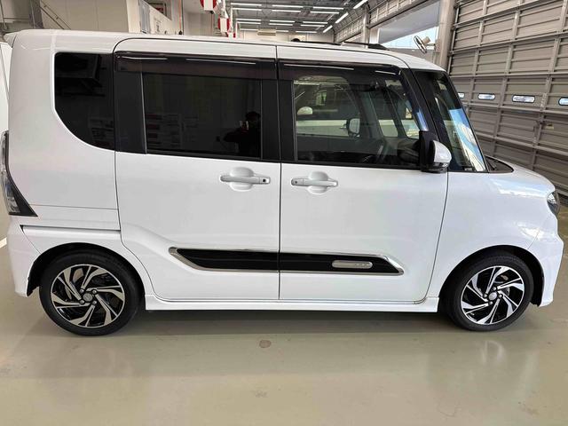 タントカスタムＲＳターボエンジン　インパネシフト　プッシュスタートスイッチ　電子カードキー　レーンキープＡ　両側スライドドア　アルミホイール　ＡＢＳ　エマージェンシーブレーキ（鹿児島県）の中古車