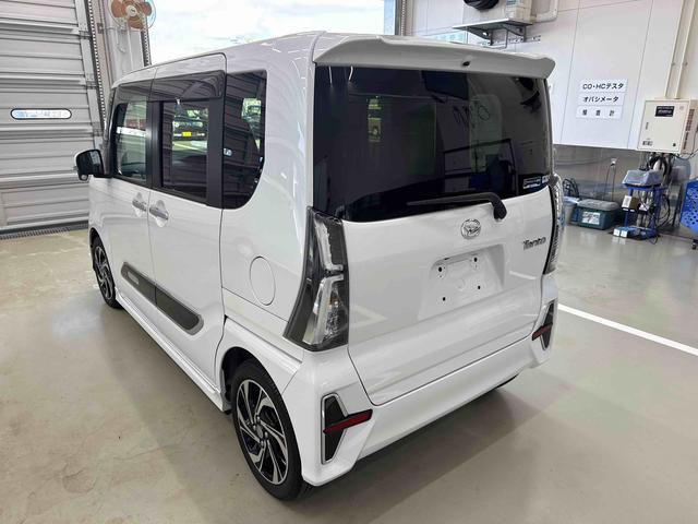 タントカスタムＲＳターボエンジン　インパネシフト　プッシュスタートスイッチ　電子カードキー　レーンキープＡ　両側スライドドア　アルミホイール　ＡＢＳ　エマージェンシーブレーキ（鹿児島県）の中古車