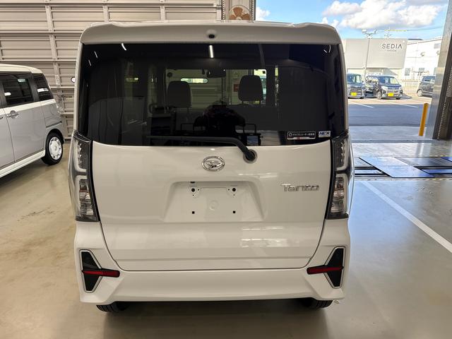 タントカスタムＲＳターボエンジン　インパネシフト　プッシュスタートスイッチ　電子カードキー　レーンキープＡ　両側スライドドア　アルミホイール　ＡＢＳ　エマージェンシーブレーキ（鹿児島県）の中古車