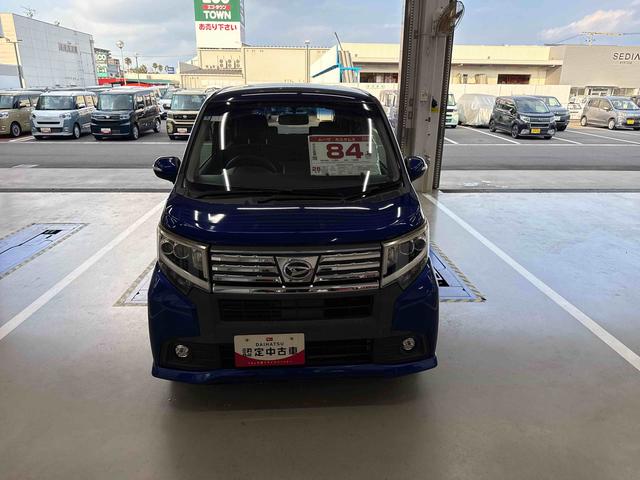 ムーヴカスタム　Ｘインパネシフト　プッシュスタートスイッチ　電子カードキー　アルミホイール（鹿児島県）の中古車