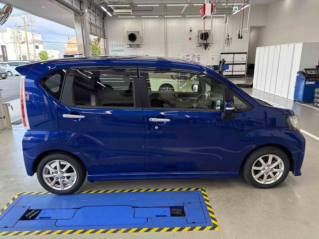 ムーヴカスタム　Ｘインパネシフト　プッシュスタートスイッチ　電子カードキー　アルミホイール（鹿児島県）の中古車