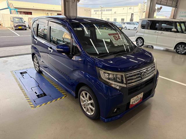 ムーヴカスタム　Ｘインパネシフト　プッシュスタートスイッチ　電子カードキー　アルミホイール（鹿児島県）の中古車