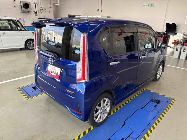 ムーヴカスタム　Ｘインパネシフト　プッシュスタートスイッチ　電子カードキー　アルミホイール（鹿児島県）の中古車