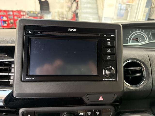 N−BOXカスタムLインパネシフト プッシュスタートスイッチ 電子カードキー アルミホイール ABS 両側スライドドア(鹿児島県)の中古車