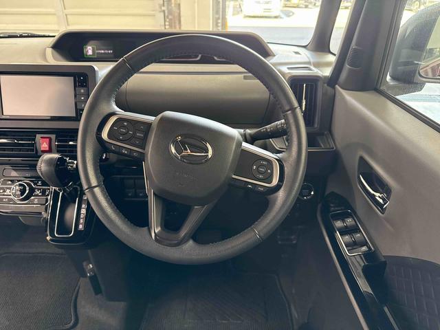 タントカスタムＲＳセレクションターボ車　インパネシフト　プッシュスタートスイッチ　電子カードキー　アルミホイール　衝突軽減Ｂ　車線逸脱　両側電動スライドＤ（鹿児島県）の中古車