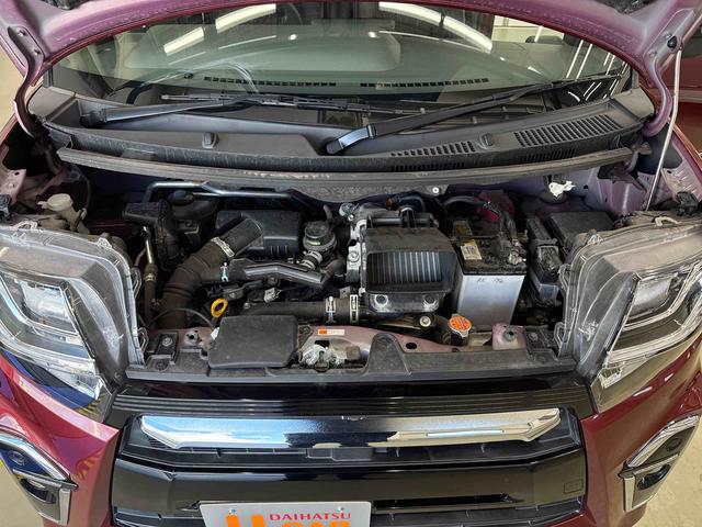 タントカスタムＲＳセレクションターボ車　インパネシフト　プッシュスタートスイッチ　電子カードキー　アルミホイール　衝突軽減Ｂ　車線逸脱　両側電動スライドＤ（鹿児島県）の中古車