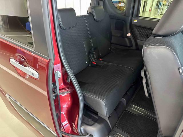 タントカスタムＲＳセレクションターボ車　インパネシフト　プッシュスタートスイッチ　電子カードキー　アルミホイール　衝突軽減Ｂ　車線逸脱　両側電動スライドＤ（鹿児島県）の中古車