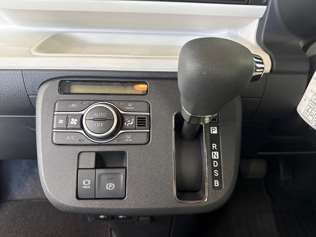 ムーヴキャンバスストライプスGターボターボ車 インパネシフト プッシュスタートスイッチ 電子カードキー 電動パーキングブレーキ 左右オートスライド レーダーブレーキ オートハイビーム レーンキープ ABS(鹿児島県)の中古車