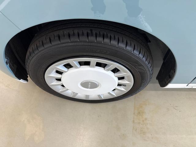 ムーヴキャンバスストライプスGターボターボ車 インパネシフト プッシュスタートスイッチ 電子カードキー 電動パーキングブレーキ 左右オートスライド レーダーブレーキ オートハイビーム レーンキープ ABS(鹿児島県)の中古車