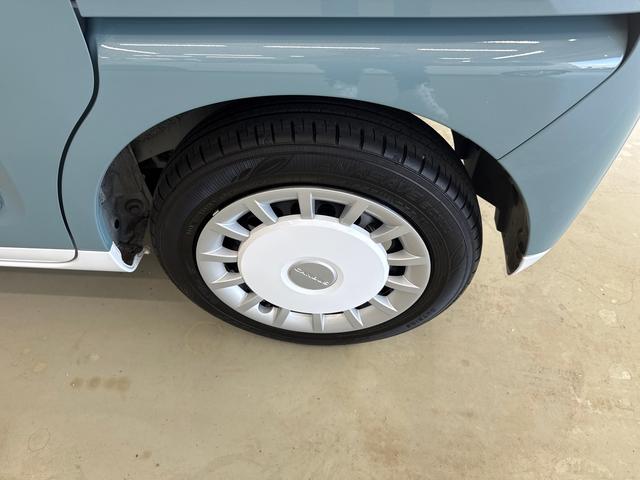 ムーヴキャンバスストライプスGターボターボ車 インパネシフト プッシュスタートスイッチ 電子カードキー 電動パーキングブレーキ 左右オートスライド レーダーブレーキ オートハイビーム レーンキープ ABS(鹿児島県)の中古車