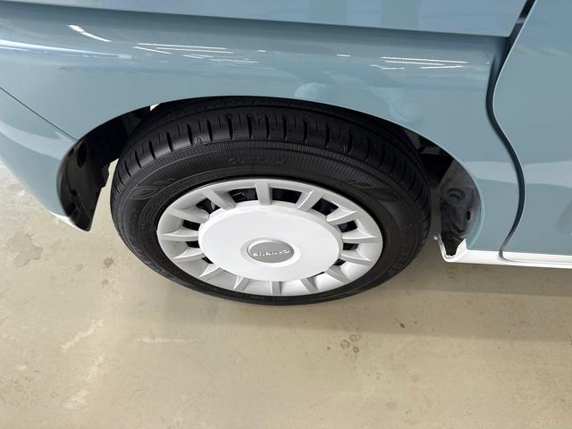 ムーヴキャンバスストライプスGターボターボ車 インパネシフト プッシュスタートスイッチ 電子カードキー 電動パーキングブレーキ 左右オートスライド レーダーブレーキ オートハイビーム レーンキープ ABS(鹿児島県)の中古車