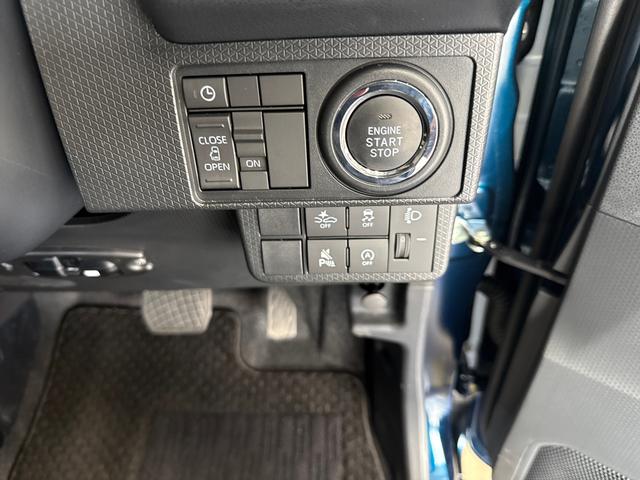 タントＸインパネシフト　プッシュスタートスイッチ　電子カードキー　電動パーキングブレーキ　オートハイビーム　片側電動両側スライドドア　ＡＢＳ　ブレーキサポート　ドラレコ（鹿児島県）の中古車