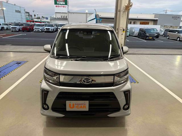 ムーヴカスタム　ＲＳ　ハイパーＳＡIIIターボエンジン　インパネシフト　プッシュスタートスイッチ　電子カードキー　衝突回避支援システム　アルミホイール　レーンアシスト（鹿児島県）の中古車