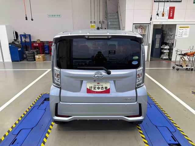 ムーヴカスタム　ＲＳ　ハイパーＳＡIIIターボエンジン　インパネシフト　プッシュスタートスイッチ　電子カードキー　衝突回避支援システム　アルミホイール　レーンアシスト（鹿児島県）の中古車