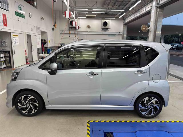 ムーヴカスタム　ＲＳ　ハイパーＳＡIIIターボエンジン　インパネシフト　プッシュスタートスイッチ　電子カードキー　衝突回避支援システム　アルミホイール　レーンアシスト（鹿児島県）の中古車