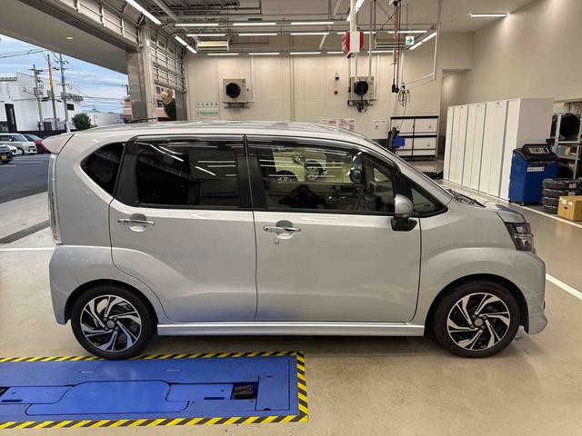 ムーヴカスタム　ＲＳ　ハイパーＳＡIIIターボエンジン　インパネシフト　プッシュスタートスイッチ　電子カードキー　衝突回避支援システム　アルミホイール　レーンアシスト（鹿児島県）の中古車
