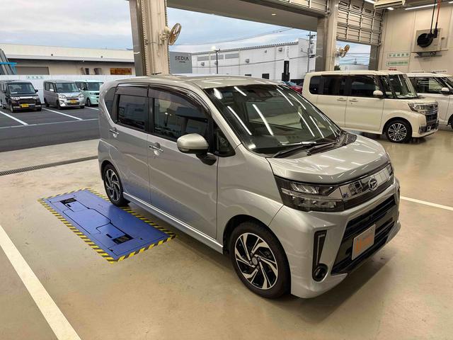 ムーヴカスタム　ＲＳ　ハイパーＳＡIIIターボエンジン　インパネシフト　プッシュスタートスイッチ　電子カードキー　衝突回避支援システム　アルミホイール　レーンアシスト（鹿児島県）の中古車