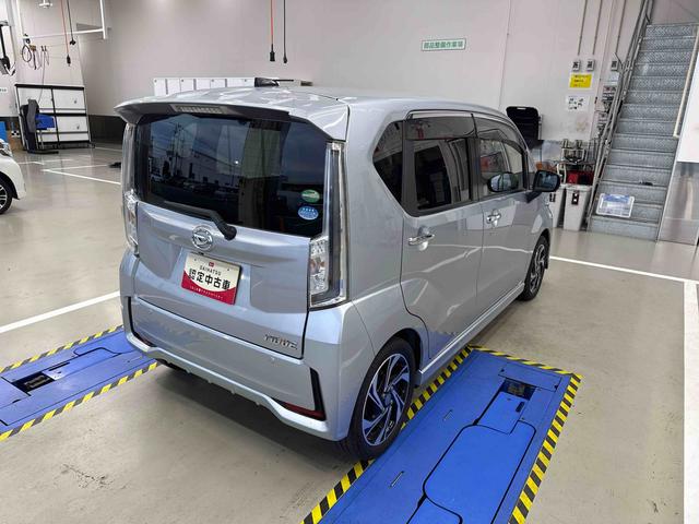 ムーヴカスタム　ＲＳ　ハイパーＳＡIIIターボエンジン　インパネシフト　プッシュスタートスイッチ　電子カードキー　衝突回避支援システム　アルミホイール　レーンアシスト（鹿児島県）の中古車