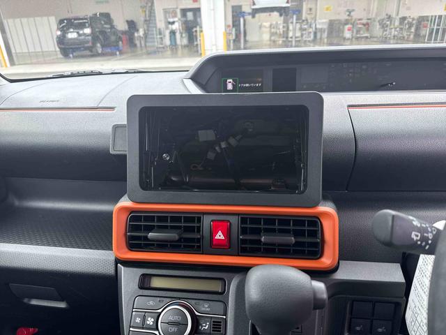 タントファンクロスインパネシフト　プッシュスタートスイッチ　電子カードキー　電動パーキングブレーキ　電動スライドドア　衝突軽減システム　レーンキープアシスト　ＡＢＳ　アルミホイール（鹿児島県）の中古車