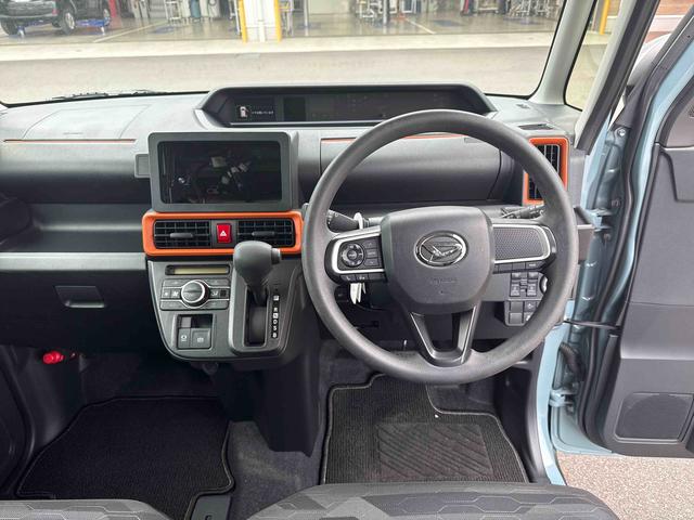 タントファンクロスインパネシフト　プッシュスタートスイッチ　電子カードキー　電動パーキングブレーキ　電動スライドドア　衝突軽減システム　レーンキープアシスト　ＡＢＳ　アルミホイール（鹿児島県）の中古車