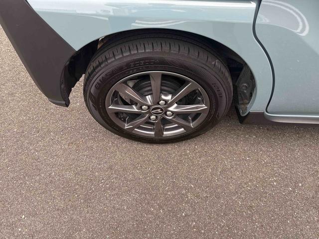 タントファンクロスインパネシフト　プッシュスタートスイッチ　電子カードキー　電動パーキングブレーキ　電動スライドドア　衝突軽減システム　レーンキープアシスト　ＡＢＳ　アルミホイール（鹿児島県）の中古車