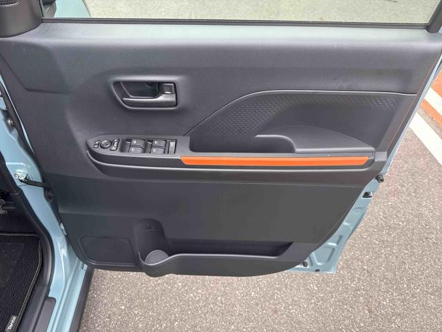 タントファンクロスインパネシフト　プッシュスタートスイッチ　電子カードキー　電動パーキングブレーキ　電動スライドドア　衝突軽減システム　レーンキープアシスト　ＡＢＳ　アルミホイール（鹿児島県）の中古車