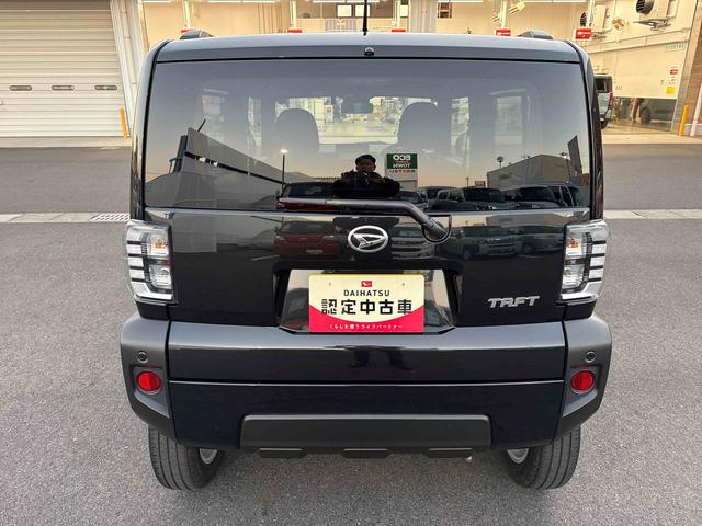 タフトGインパネシフト プッシュスタートスイッチ 電子カードキー 被害軽減ブレーキ オートマチックハイビーム ガラスルーフ アルミホイール ABS(鹿児島県)の中古車