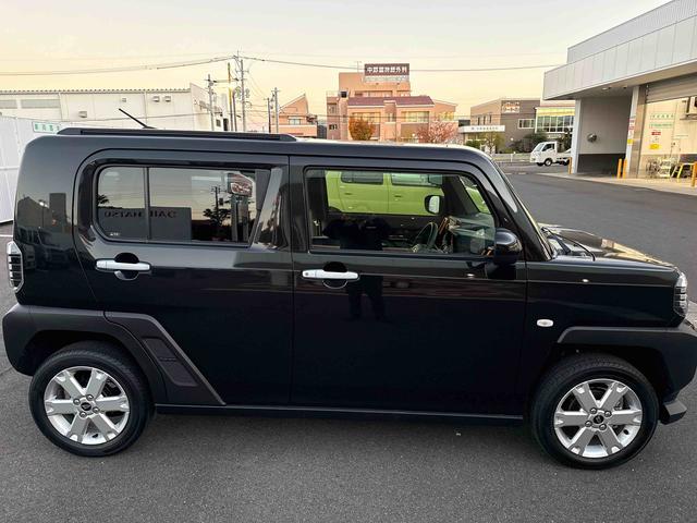 タフトGインパネシフト プッシュスタートスイッチ 電子カードキー 被害軽減ブレーキ オートマチックハイビーム ガラスルーフ アルミホイール ABS(鹿児島県)の中古車